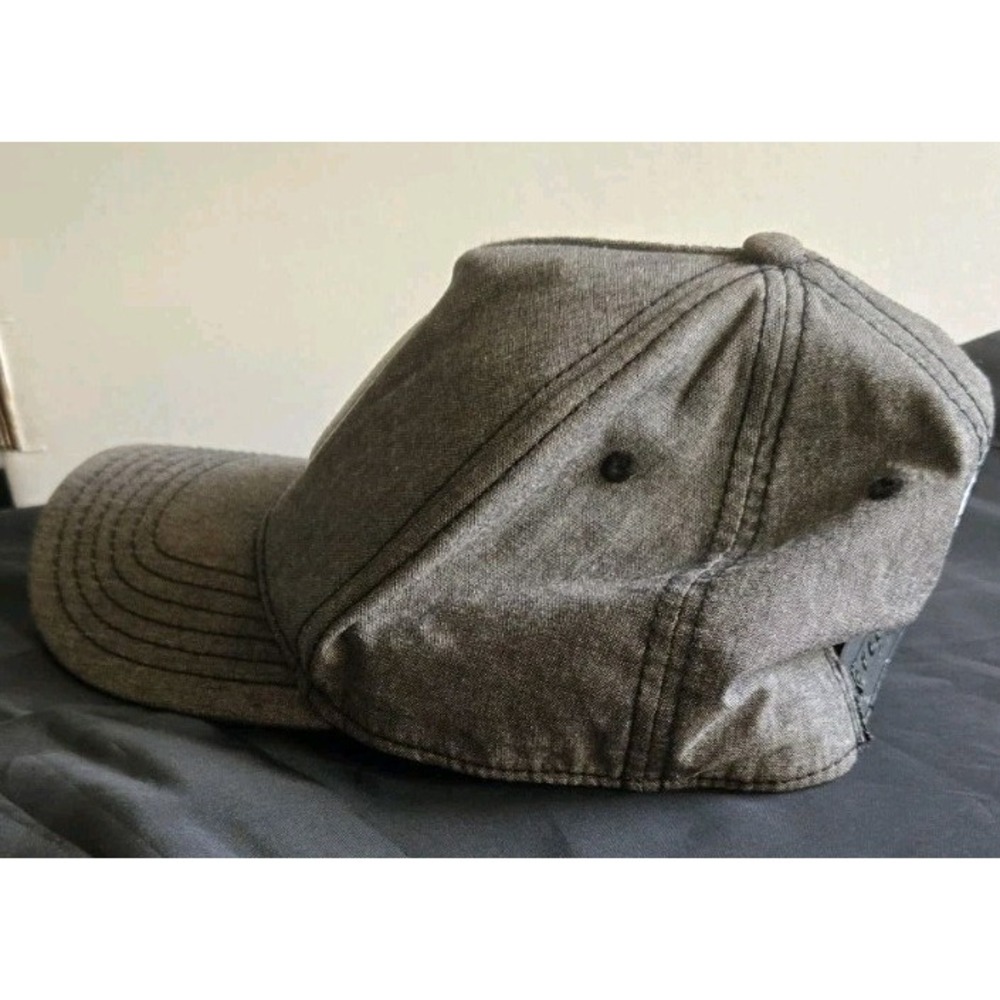 Brett Eldredge Hat Snapback Baseball Cap Gray OSFM - Picture 2 of 7